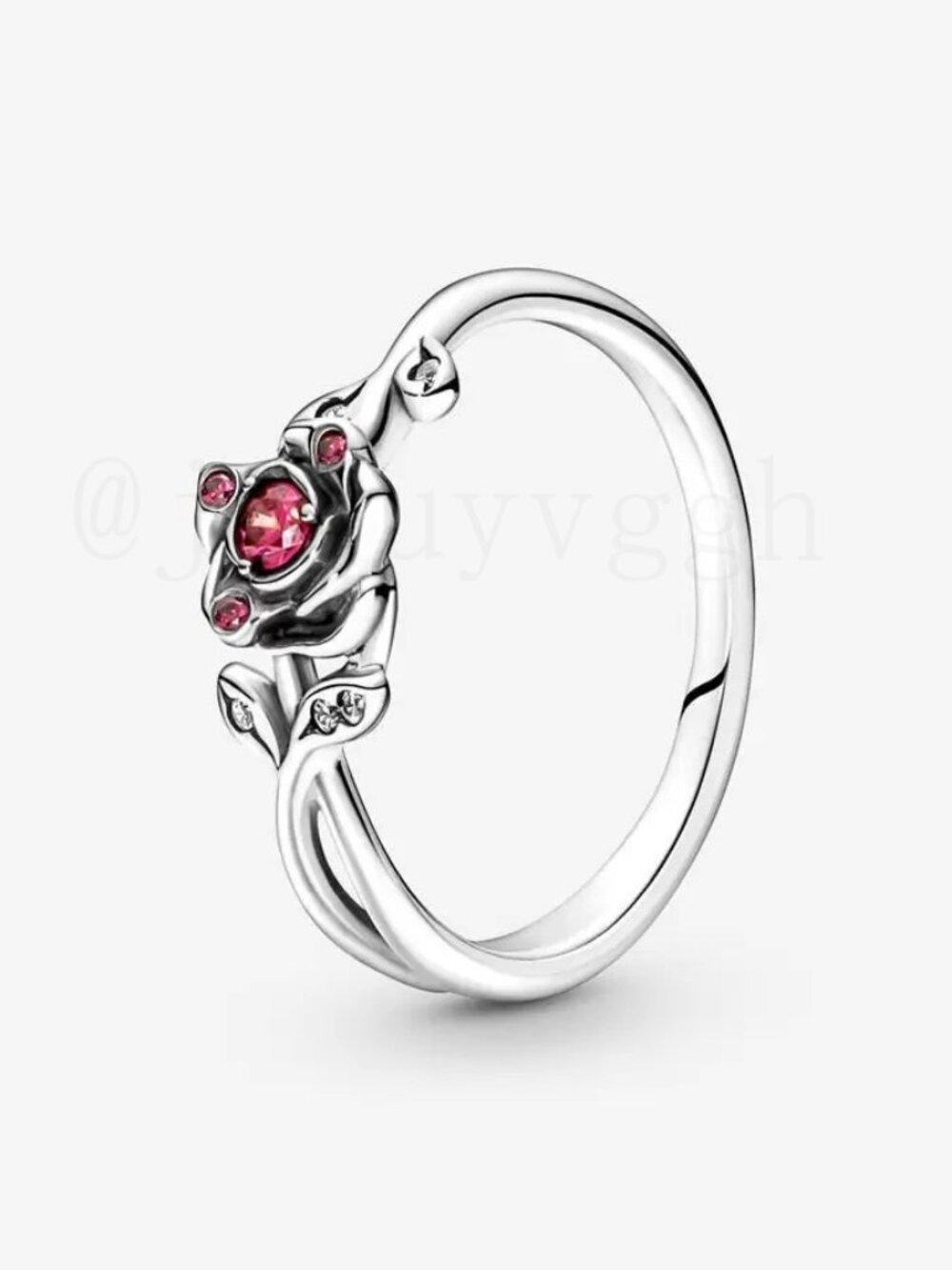 Pandora Beauty and the Beast Rose Ring